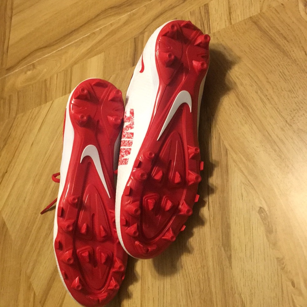 Nike Huarache 7 Lacrosse Cleats 10.5 - Picture 6 of 10